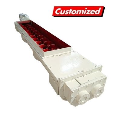 Хорошая цена. Конвейер с двустворчатым винтом из углеродистой стали - конвейер с термостойким винтом для промышленных применений онлайн