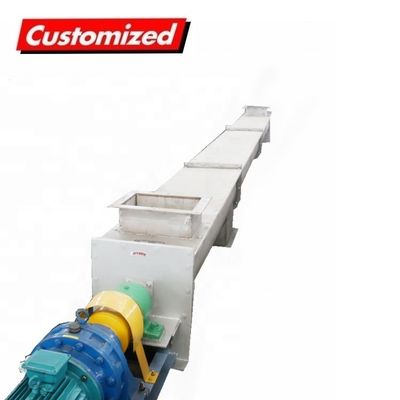Хорошая цена. OEM Custom Ice Worm Spiral Tube Cement Screw Conveyor для строительства промышленных удобрений онлайн