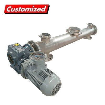 Хорошая цена. AC0050 Свинцовый конвейер из нержавеющей стали для OEM Custom Auto Auger Screw Feeding Machine онлайн