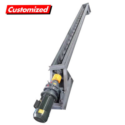 Хорошая цена. Высокоэффективный спиральный конвейер из нержавеющей стали без вала для индивидуальной обработки материалов онлайн