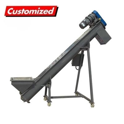 Хорошая цена. Специализированный теплостойкий огнеупорный пластиковый конвейер для переработки отходов онлайн