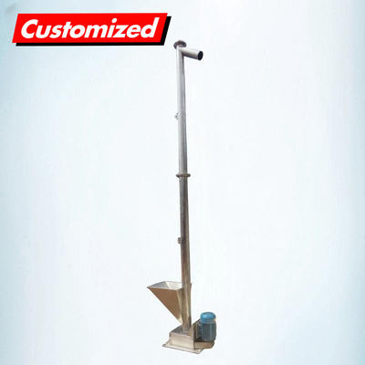 Хорошая цена. Нержавеющая сталь теплоустойчивый гибкий конвейер с винтовым штурвалом, предназначенный для промышленного применения онлайн