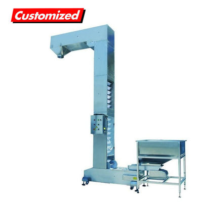 Хорошая цена. Лифт Kaizhi-100 Jujube Nut Lifting Scraper Conveyor с индивидуальными возможностями питания онлайн