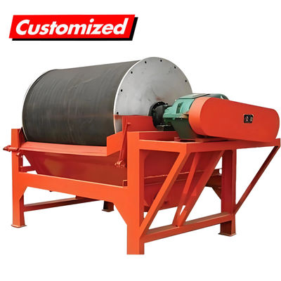Хорошая цена. Магнитная сепарационная машина Full Auto Wet Magnetic Separator Conveyor OEM онлайн