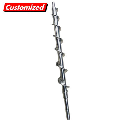 Хорошая цена. OEM на заказ нержавеющая сталь термостойкая шруба и конвейерная лопатка для обработки сыпучих материалов онлайн