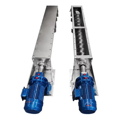 Хорошая цена. OEM Гидравлическая инженерия SS304 Углеродистая сталь Fly Ash Screw Conveyor онлайн