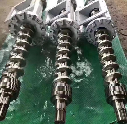 Хорошая цена. Жаропрочный шнековый вал из нержавеющей стали, изготовленный по индивидуальному заказу, безвальный шнековый конвейер для промышленных применений онлайн