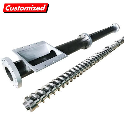 Хорошая цена. OEM Custom Hot Sales Single Screw Barrel для гранулирующей экструдерной машины онлайн