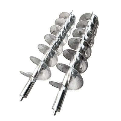 Хорошая цена. Специальное теплоустойчивое безшафтовое винтовое конвейерное усилитель из нержавеющей стали для промышленных применений онлайн