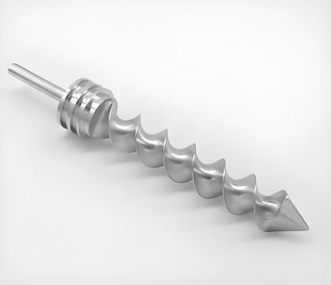 Хорошая цена. OEM нержавеющая сталь шприц специально разработанный смеситель деталей точности экструзионный винт онлайн
