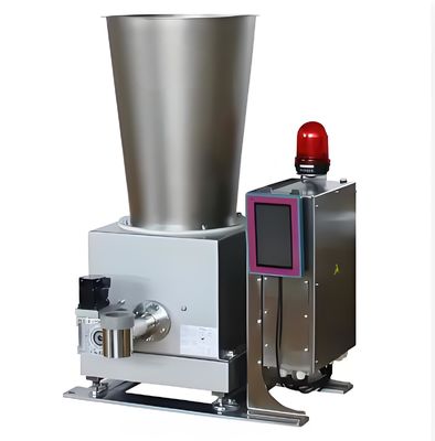 Хорошая цена. Двойные винты из нержавеющей стали объемный питатель с системой управления PLC для непрерывного питания онлайн