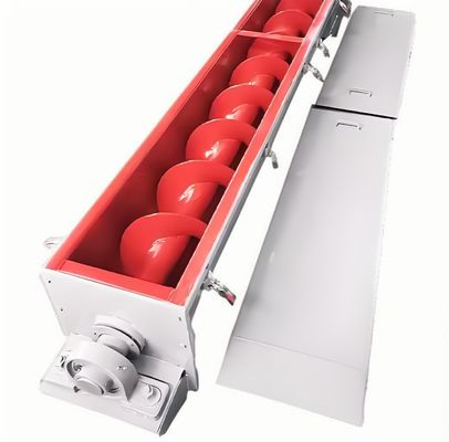 Хорошая цена. Нержавеющая сталь конвейер с винтовым винтом с настраиваемым размером и высокой эффективностью для обработки сыпучих материалов онлайн