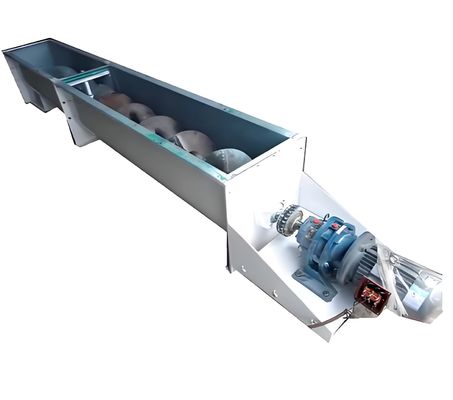 Хорошая цена. Гибкий винтовой конвейер в форме U с высокой прочностью на растяжение и настраиваемой конструкцией для обработки материалов без утечек онлайн