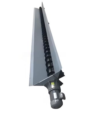 Хорошая цена. Настраиваемый теплоустойчивый конвейер с формой U для частиц резиновых щепок с легкой установкой онлайн