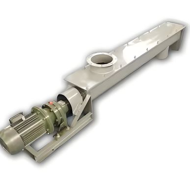 Хорошая цена. Настраиваемый термостойкий спиральный конвейерный кормильщик без оси с регулировкой скорости 30 оборотов в минуту для мокрого бетона и цемента онлайн