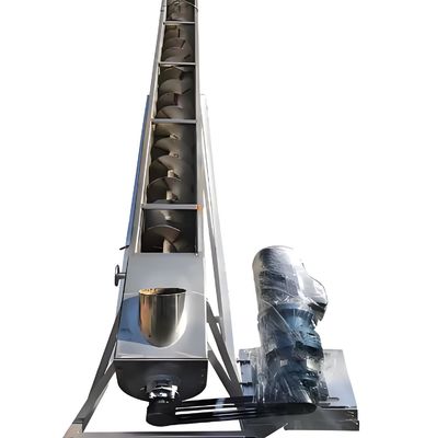 Хорошая цена. Нержавеющая сталь U-образный автоматический конвейер с винтом питания с модульной конструкцией для химических порошков онлайн