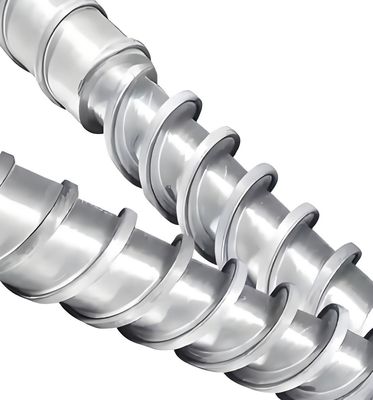 Хорошая цена. Одношруктовая экструдерная установка с нитридной твердостью ≥ 900HV и глубокой структурой каналов с винтом для универсального применения пластмасс онлайн