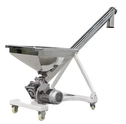 Хорошая цена. Промышленный нержавеющий сталь U-образный винтовой кормильщик с регулируемым углом подачи и высокой точностью онлайн