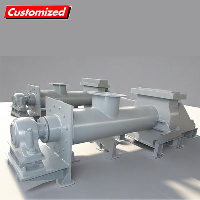 Хорошая цена. Теплоустойчивый конвейер из нержавеющей стали с настраиваемым конвейером для обработки сыпучего материала онлайн