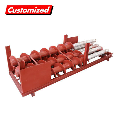 Хорошая цена. Wesew настраиваемый винтовой полет пиломатериал для зернового силоса с термостойкостью и высокой эффективностью онлайн