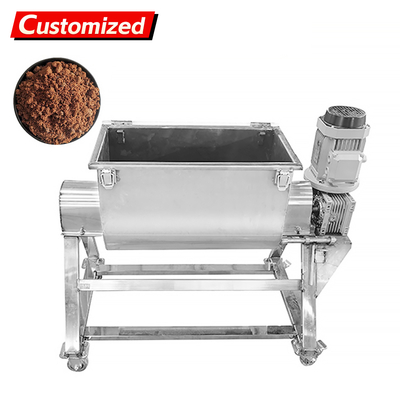 Хорошая цена. 50L Stainless Steel Powder Mixer 220V for Food and Chemicals онлайн