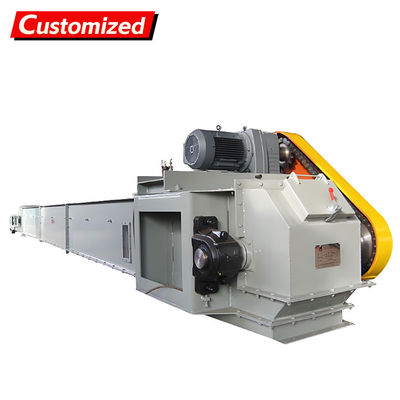 Хорошая цена. Durable Adjustable Speed Chain Scraper Conveyor Machine for Simple Operation in Grain Transport онлайн