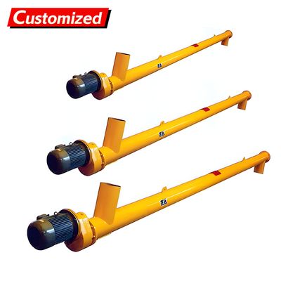 Хорошая цена. 220V High Feeding Accuracy Cement Screw Feeder with Conveyor System for Efficient Cement Dust Prevention онлайн