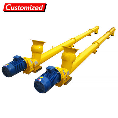 Хорошая цена. Customized Cement Screw Feeder with 7.5kw Motor and 6m or 9m Length for Concrete Batching Plants онлайн
