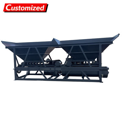 Хорошая цена. 220V 18kw Mobile Water Stabilizer Mixing Station Continuous Soil Mixer with 5000 kg Capacity for Concrete Batching Plant онлайн