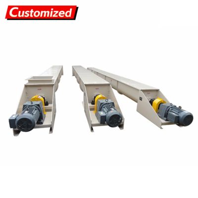 Хорошая цена. FACTORY Custom  Stainless Steel Screw Conveyor Machineused for Food Manufacturing Plant, Food & Beverage Factory, Construction works, Energy & Mining, Advertising Company, Sewage Treatment Plant онлайн