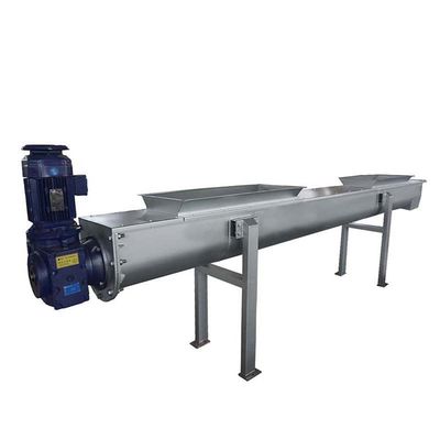 Хорошая цена. FACTORY Custom  Stainless Steel Screw Conveyor Machineused for Food Manufacturing Plant, Food & Beverage Factory, Construction works, Energy & Mining, Advertising Company, Sewage Treatment Plant онлайн