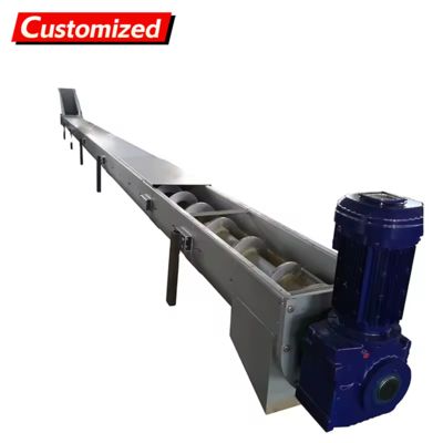 Хорошая цена. Thermal Processing Heater Screw Drying Auger Hollow Flight Heating Screw Conveyor for Energy & Mining Custom Factory Manufacturer онлайн
