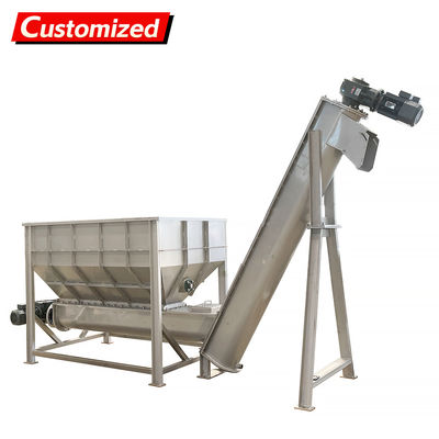 Хорошая цена. Customized Helical Shaftless Screw Conveyor for Large Volume Material Transmission and Conveying Goods онлайн