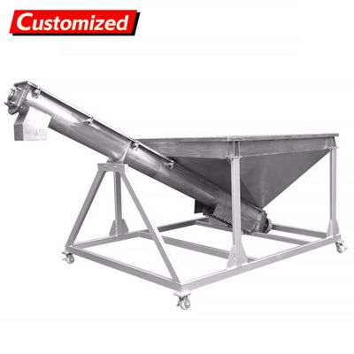 Хорошая цена. Custom Design Screw Auger Feeder with Variable Frequency Drive and Deep Screw Structure for Bulk Material Handling онлайн
