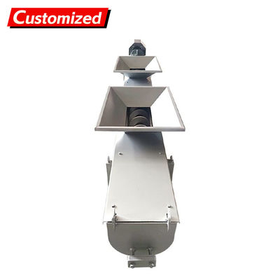 Хорошая цена. Высокоскоростной герметичный шнековый конвейер без вала для промышленных применений онлайн