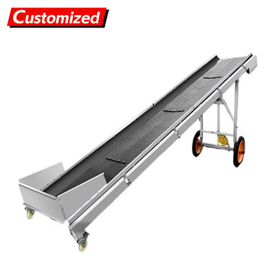 Хорошая цена. oem Mobile Folding Industrial Inclined Belt Conveyor for Loading and Unloading Goods Belt Inclined Conveyor Factory, Farms, Energy & Mining, Food & Beverage Shops онлайн