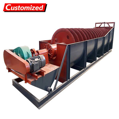 Хорошая цена. oem Screw Sand Washing Machine 175 T/h Spiral Sand Washer Sand Washing Plant Manufacture Spiral Sand Washer to motorway,hydropower, building wash, classify, eliminatecontaminants. онлайн
