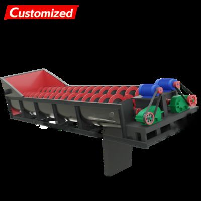 Хорошая цена. Sand screw Washer  Spiral Sand Washing Machine high cleaning efficiency Energy Saving Mining Equipment wear-resistant steel Screw Sand Washer Machine for Gravel Pebble Basalt онлайн