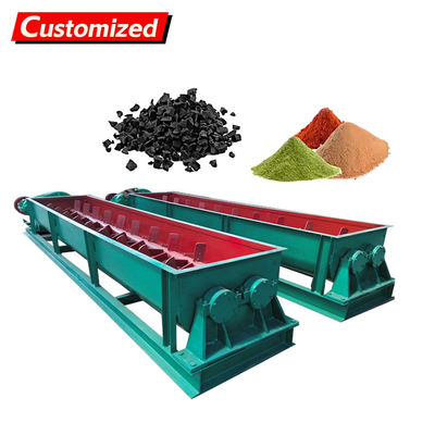 Хорошая цена. Custom Screw Conveyors Dual-Shaft/Multi-Shaft Screw Conveyors Flexible Cement Screw Conveyors Suitable for Wood chips, paper, flour processing, materials prone to clumping, sawdust, soybeans онлайн