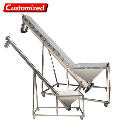 Хорошая цена. OEM Factory Screw Conveyor Feeder Commercial Multifunctional Dust Screw Conveyor Sugar Powder Conveyor Seasoning Conveyor  High Efficiency Manufacturer's Factory онлайн
