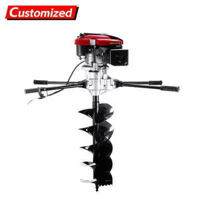 Хорошая цена. Коммерческая буровая машина для шнекового бурения, землеройная машина, машина для копания песка, шнековая буровая машина разных размеров, машина для бурения скважин для деревьев, подходит для бурения скважин на земле и для посадки деревьев онлайн