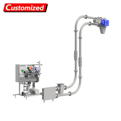 Хорошая цена. Custom Stainless Steel Tube Chain Conveyor Horizontal Inclined Vertical Transport Powder Mechanical Delivery Disc Cable Conveyors for Industrial Efficient Custom Explosion-proof and airtight design (S онлайн