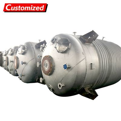 Хорошая цена. Custom Automated Steam-Heated Stainless Steel Reaction Vessel Production Line Unsaturated Resin Reactor Equipment Automated Steam-Heated Reaction Vessel Production Line Stainless Steel Epoxy Resin Rea онлайн