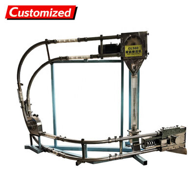 Хорошая цена. Индивидуальные конвейеры из нержавеющей стали с трубчатой цепью подходят для транспортировки зерна, удобрений и кормов в условиях ограниченного пространства. онлайн