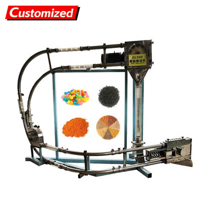 Хорошая цена. Конвейер цепочки труб на заказ Конвейер шланга из нержавеющей стали Конвейер цепочки труб Конвейер труб дискового типа Конвейер зернового конвейера онлайн