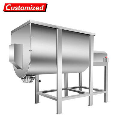Хорошая цена. Custom U-Type Mixer (Horizontal Twin-Screw Mixer) High-efficiency, multi-functional powder mixing equipment for blending powdered materials, suitable for food, chemical, and ceramic industries. онлайн
