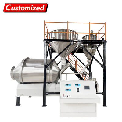 Хорошая цена. Custom Stainless Steel Drum Mixer Dry-Wet Mixing Equipment Weighing Hopper Platform Drum Mixer - Weighing Hopper for Food, Pharmaceutical, and Chemical Industries онлайн