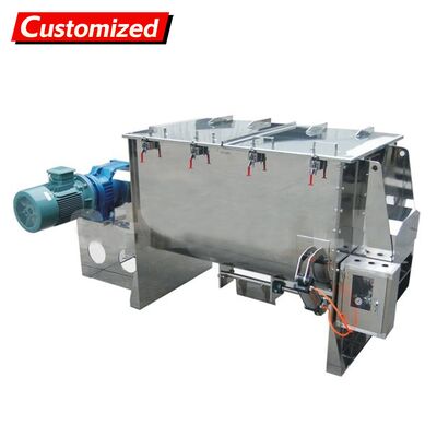 Хорошая цена. Специальный смеситель ленты из нержавеющей стали Спиральный смеситель Блендер Высокая эффективность смешивания для порошков гранул вязкие материалы пасты Подходит для химической фармацевтической пищевой пищевой промышленности пластмассы онлайн