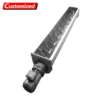 Хорошая цена. Специальные шнековые конвейеры из нержавеющей стали, безвальные/вальные/двухвальные типы, коррозионностойкие для сыпучих/порошкообразных материалов, горнодобывающие шнековые конвейеры онлайн