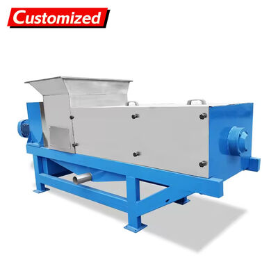 Хорошая цена. Индивидуальный гидравлический обезвоживатель из нержавеющей стали для пищевых отходов из сахарного тростника / Шнековый пресс-дегидратор для сока из фруктов и овощей, коммерческий соковыжималка онлайн